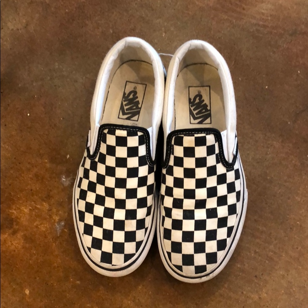Platform vans